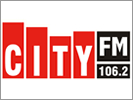 106.4 MHz City FM - Asculta acum online